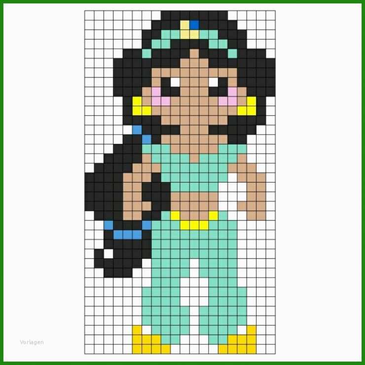 Bügelperlen Vorlagen Zum Ausdrucken Kostenlos Mario