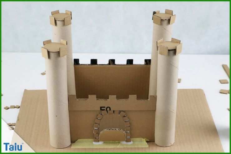 Burg Basteln Vorlage 4 Burg Basteln Vorlage