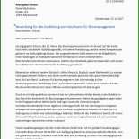 Büromanagement Report Muster