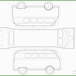 Bus Basteln Vorlage