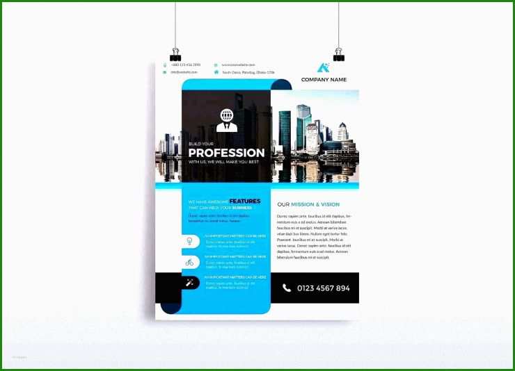 Business Flyer Vorlage