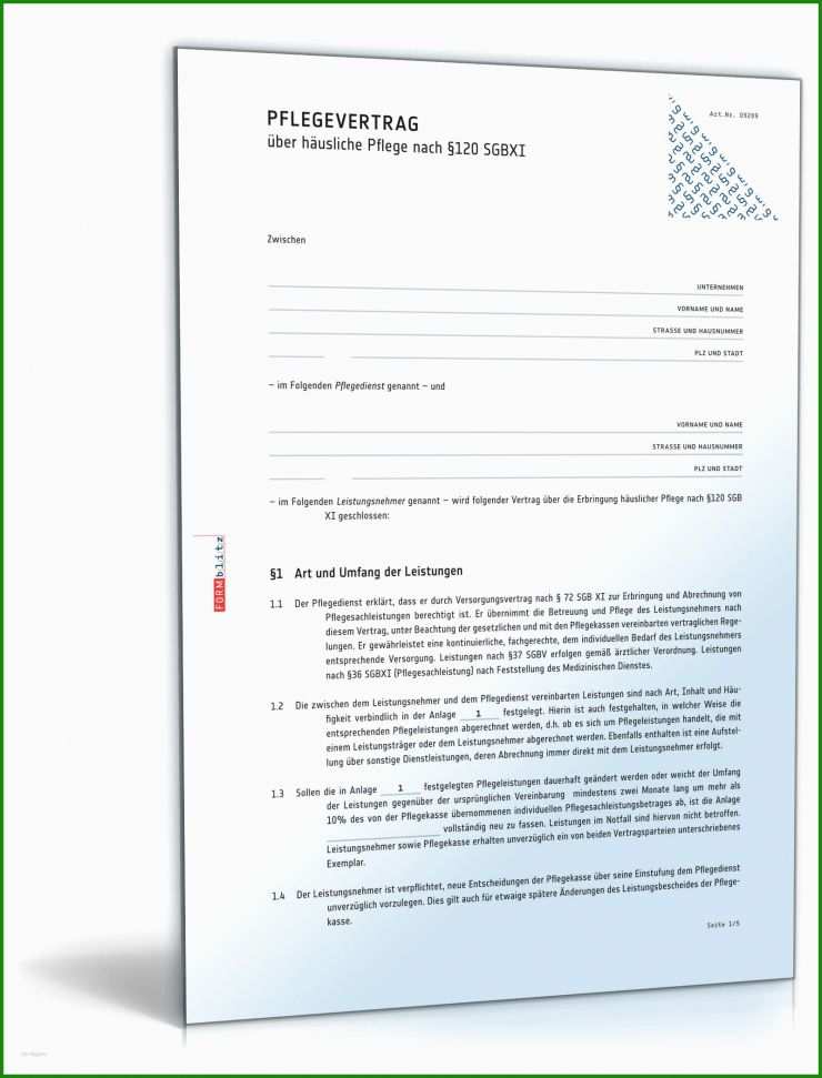 Businessplan Ambulanter Pflegedienst Muster