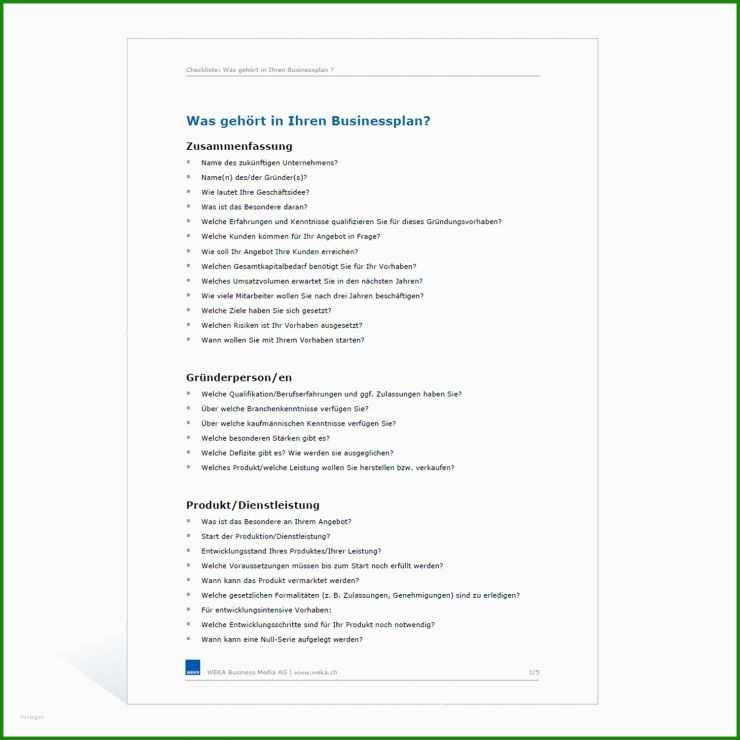Businessplan Autowerkstatt Muster