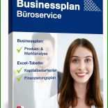 Businessplan Büroservice Vorlage