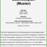 Businessplan Cafe Muster Kostenlos