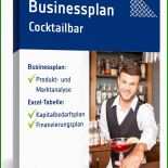 Businessplan Cocktailbar Muster