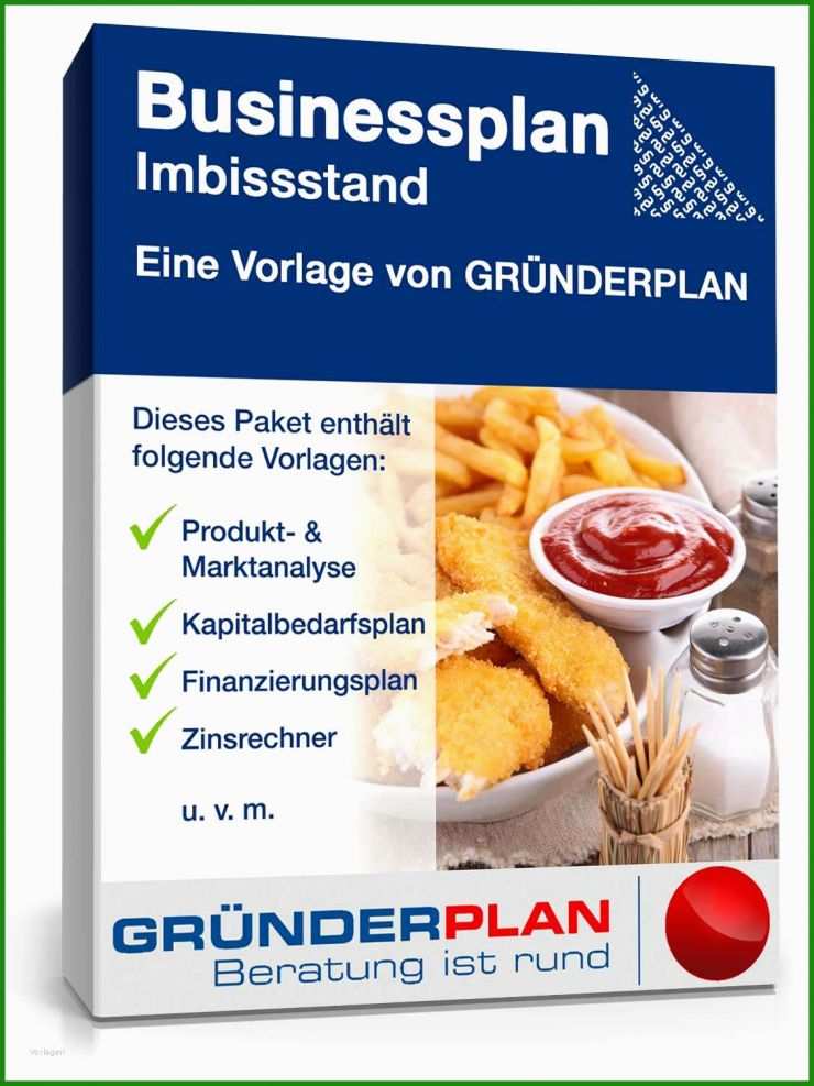 Businessplan Eiscafe Muster