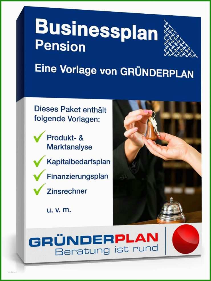 Businessplan Für Gastronomie Muster