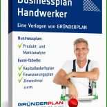 Businessplan Handwerk Vorlage Kostenlos