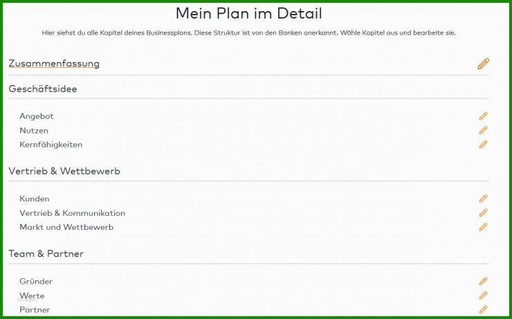 Businessplan Muster Bank