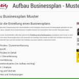 Businessplan Muster Dienstleistung