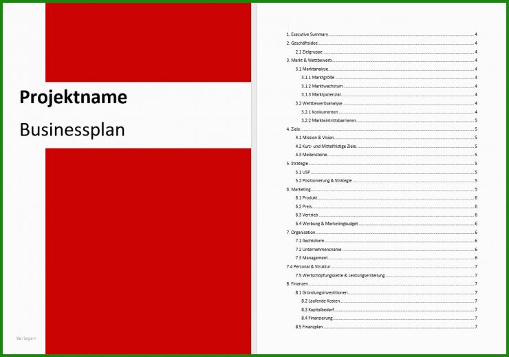 Businessplan Muster Kaufen