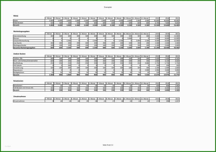 Businessplan Muster österreich