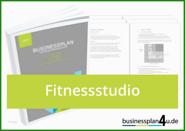 Businessplan Muster Pdf