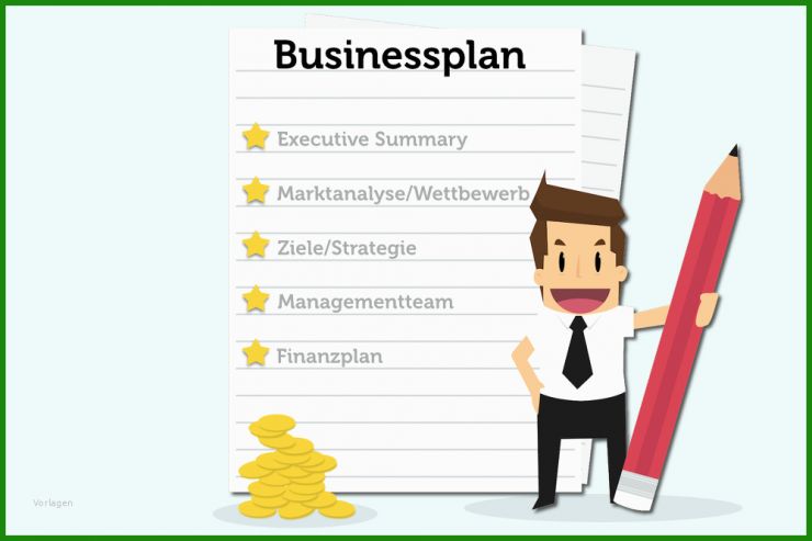 Businessplan Nebengewerbe Vorlage