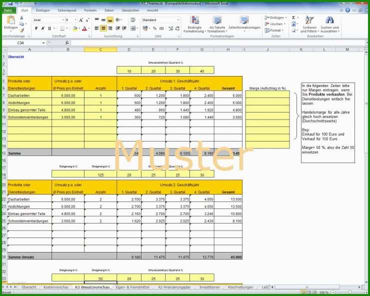 Businessplan Onlineshop Muster