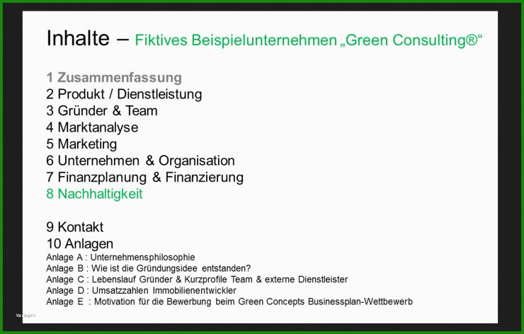 Businessplan Openoffice Vorlage