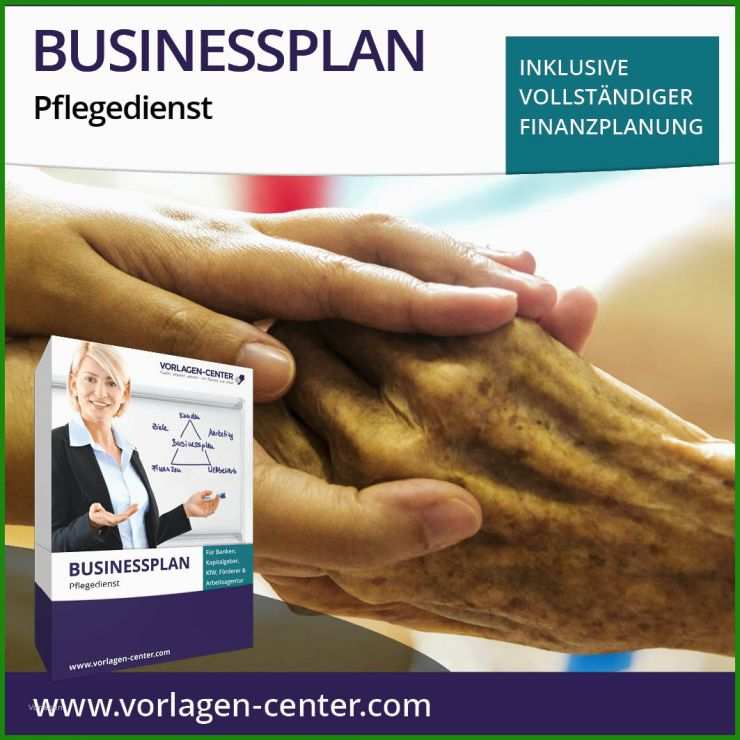 Businessplan Pflegedienst Muster