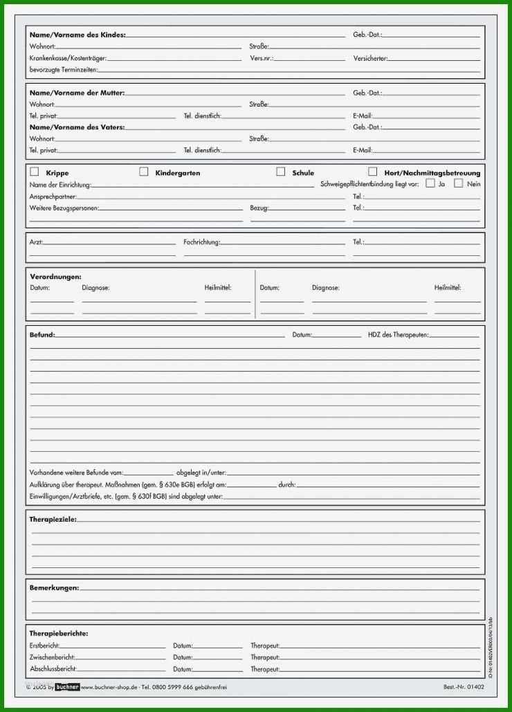 Businessplan Physiotherapie Vorlage