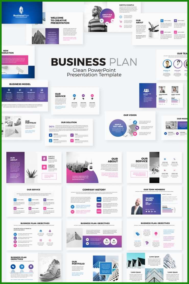 Businessplan Ppt Vorlage