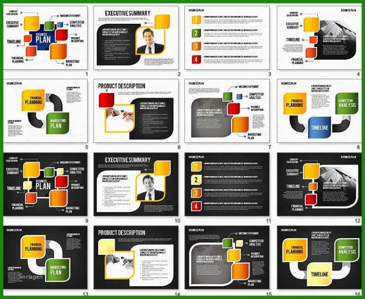 Businessplan Präsentation Muster