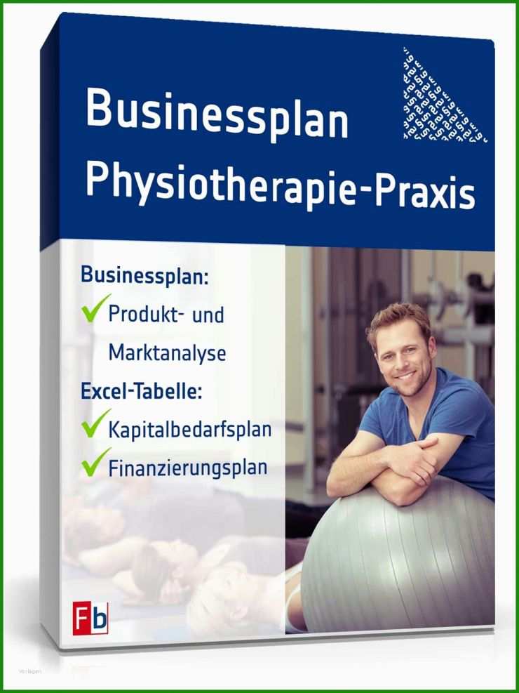 Businessplan Psychotherapeutische Praxis Vorlage