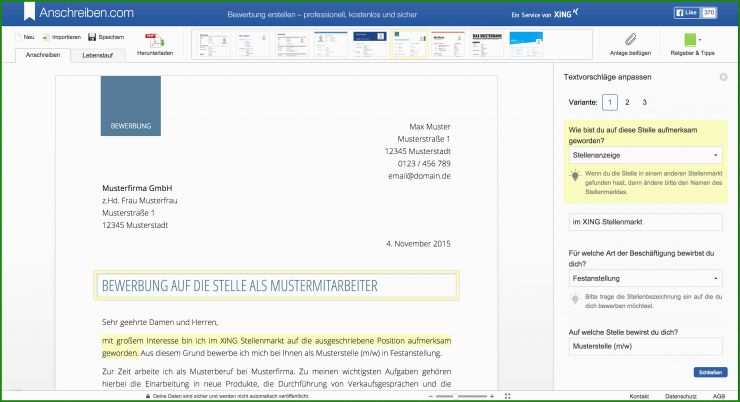 Businessplan Rechtsanwalt Muster