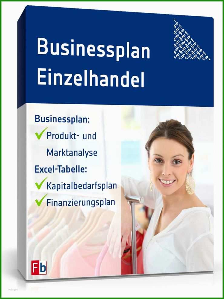 Businessplan Schriftlicher Teil Muster