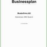 Businessplan Versicherung Muster
