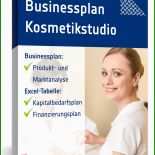Businessplan Vorlage Beauty Salon