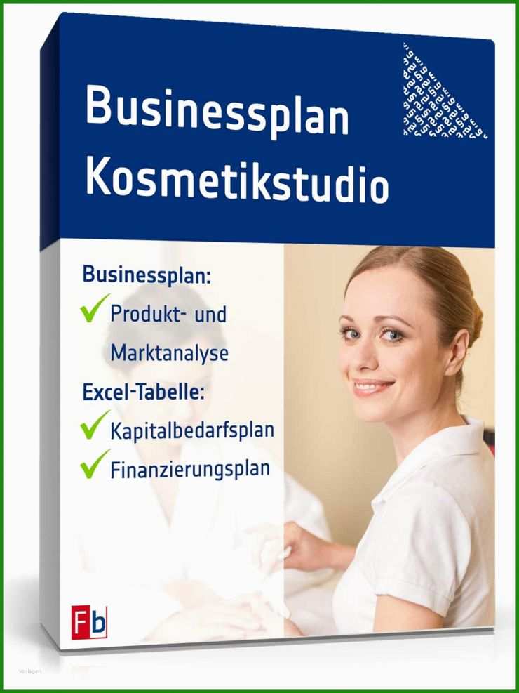 Businessplan Vorlage Beauty Salon