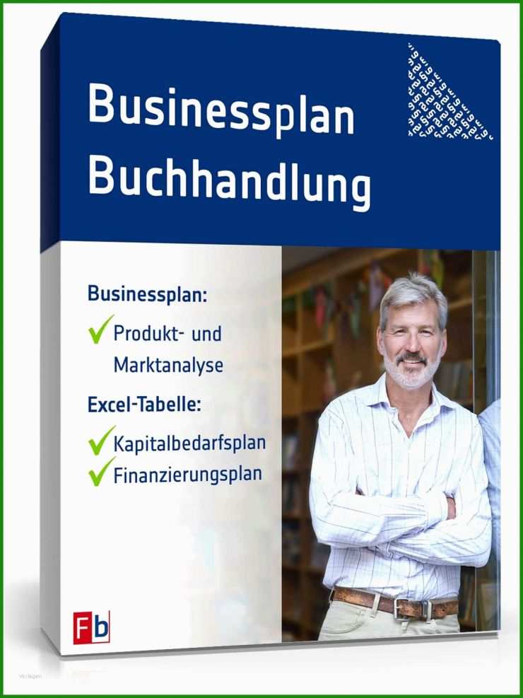 Businessplan Vorlage Buchhandel