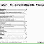 Businessplan Vorlage Kindergarten
