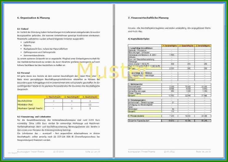 Businessplan Vorlage Kostenlos Friseur