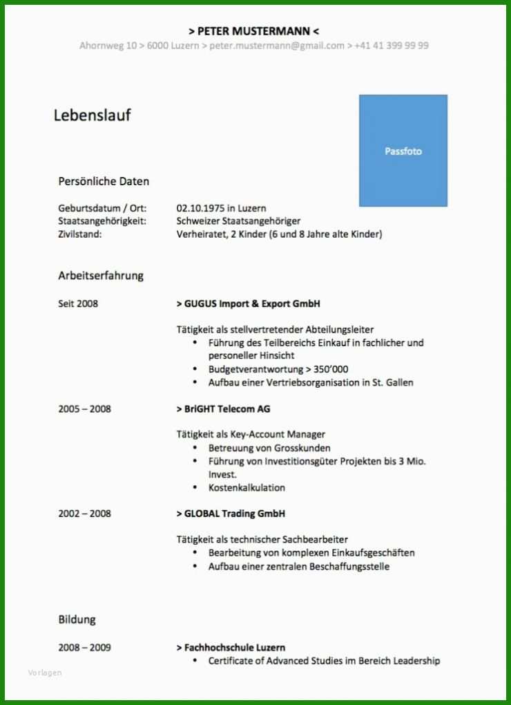Businessplan Vorlage Kostenlos Schweiz
