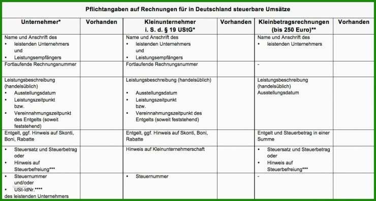 § 13b Ustg Rechnung Muster