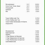 Catering Angebot Muster