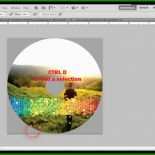 Cd Etiketten Vorlage Photoshop
