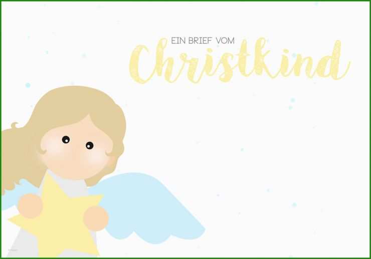 Christkind Basteln Vorlage