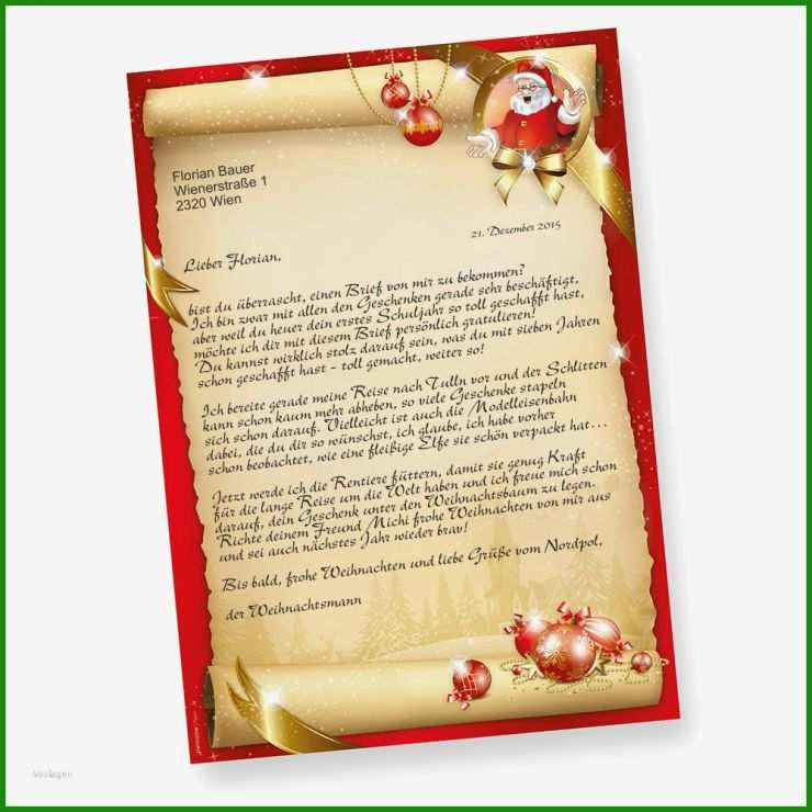 Christkind Brief Vorlage 2 Christkind Brief Vorlage