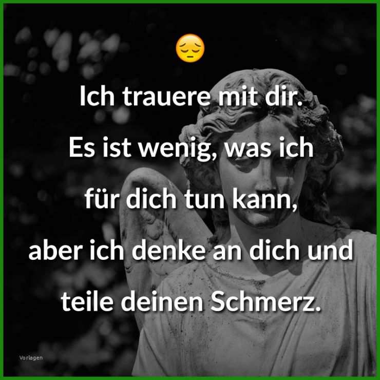 Christliches Kondolenzschreiben