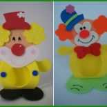 Clown Basteln Aus tonpapier Vorlage