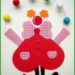 Clown Basteln Mit Kindern Vorlage