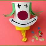 Clown Basteln Vorlage