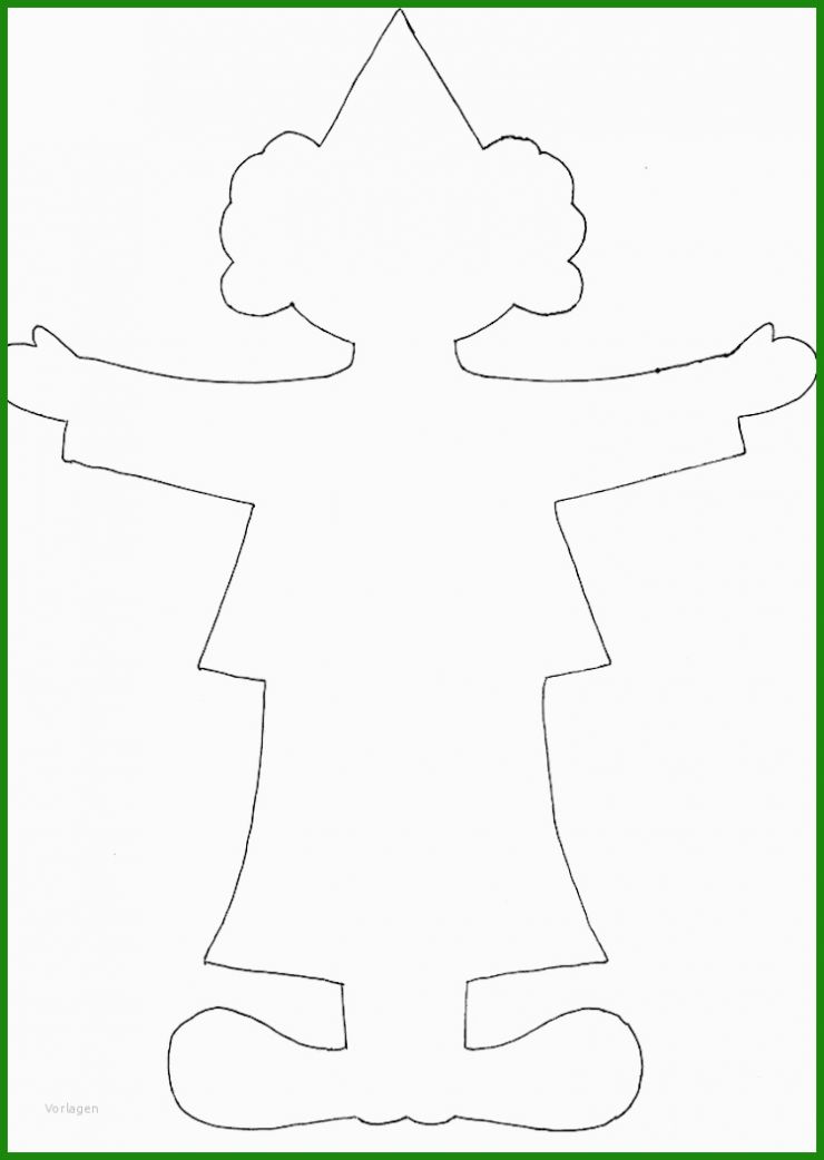 Clown Basteln Vorlage Kostenlos 3 Clown Basteln Vorlage Kostenlos