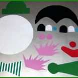 Clown Vorlagen Basteln