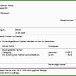 Courtage Rechnung Muster