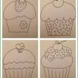 Cupcakes Basteln Vorlage