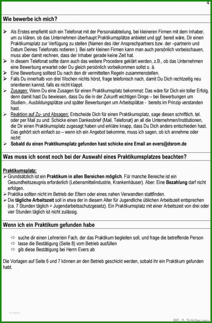 Dankesbrief Praktikum Muster