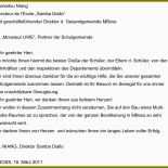 Dankeschön Brief Vorlage